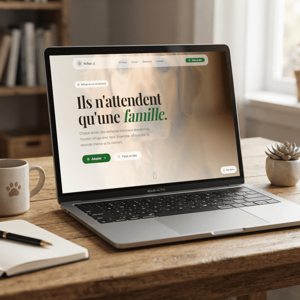 Refuge47 - Expérience associative